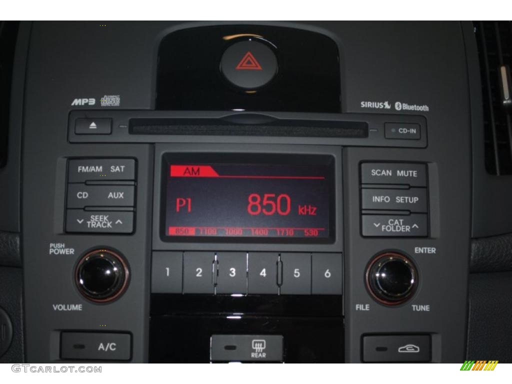 2011 Kia Forte EX Controls Photo #39961886