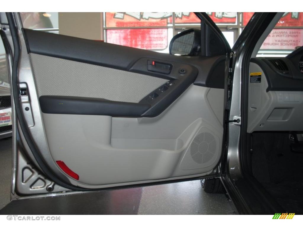 2011 Kia Forte EX Stone Door Panel Photo #39961970