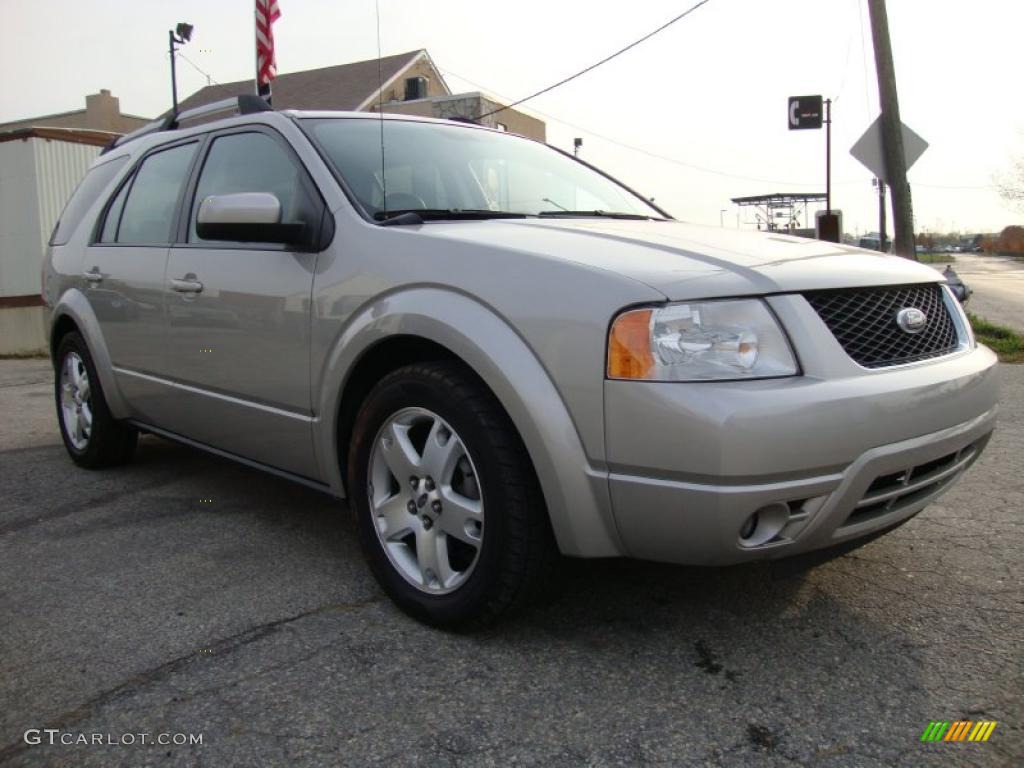 Silver Birch Metallic 2006 Ford Freestyle Limited AWD Exterior Photo #39962044