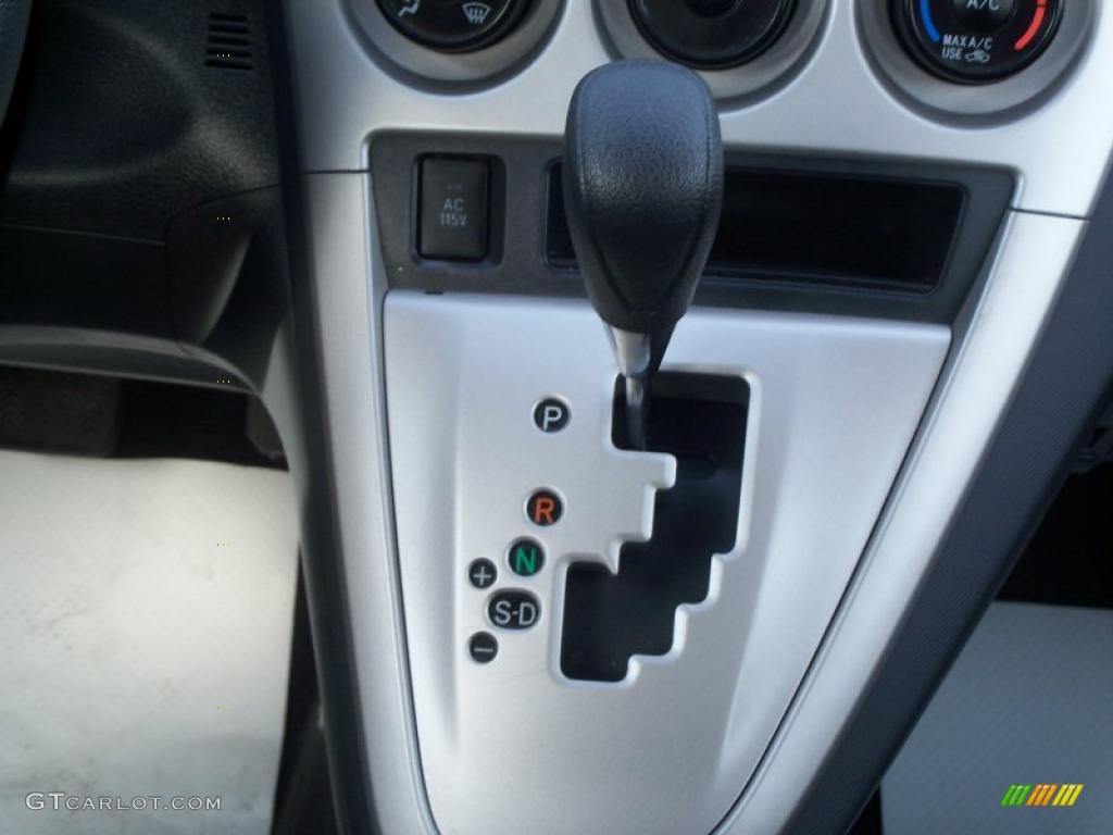 2010 Pontiac Vibe 2.4L 5 Speed Automatic Transmission Photo #39962266