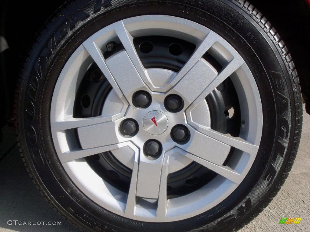 2010 Pontiac Vibe 2.4L Wheel Photo #39962342