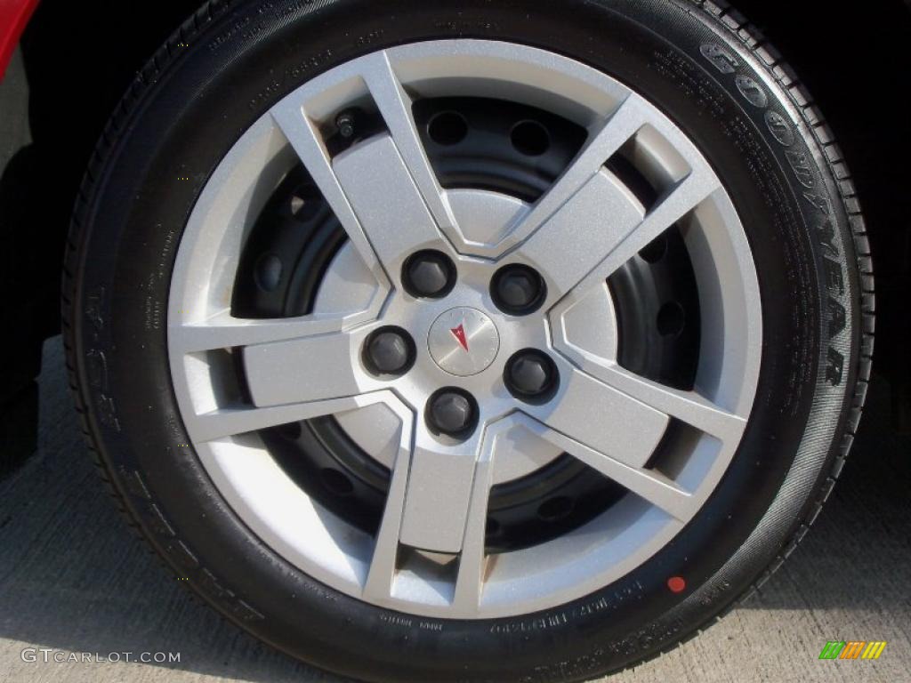 2010 Pontiac Vibe 2.4L Wheel Photo #39962358