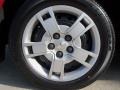 2010 Pontiac Vibe 2.4L Wheel and Tire Photo