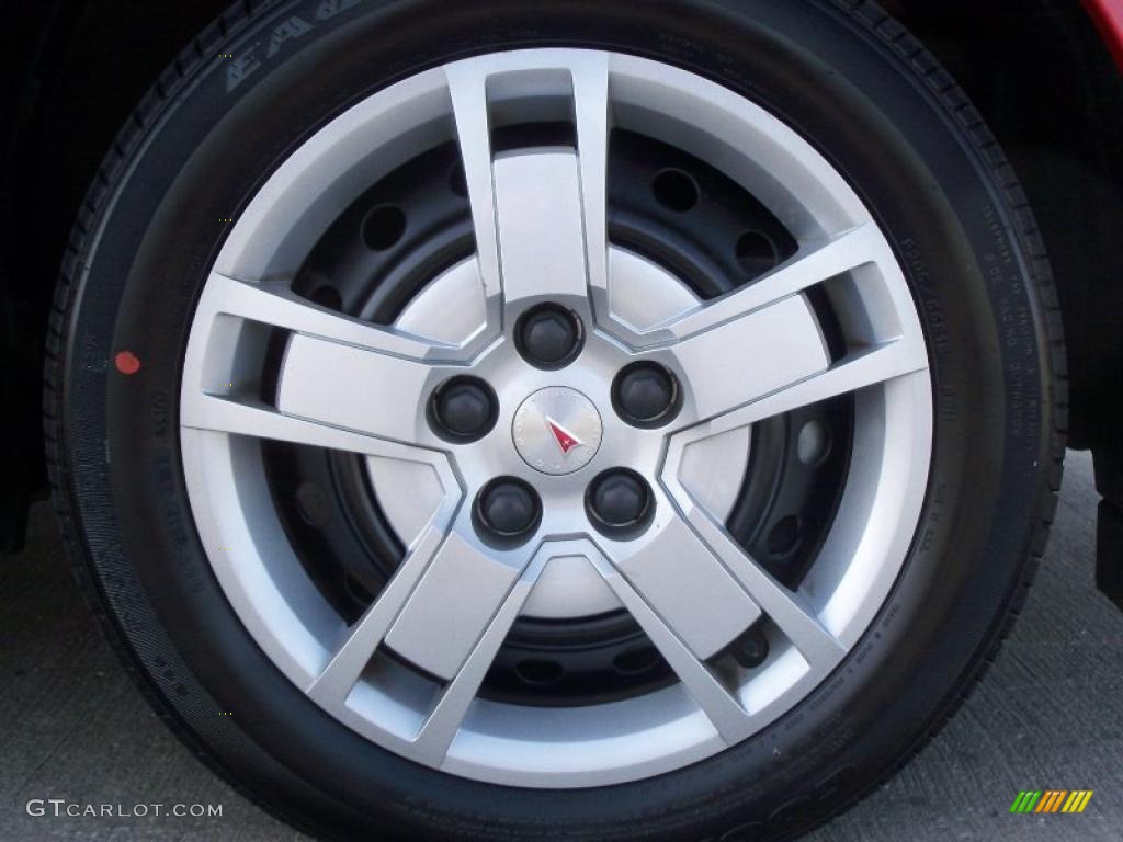 2010 Pontiac Vibe 2.4L Wheel Photo #39962374