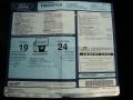 2006 Ford Freestyle Limited AWD Window Sticker
