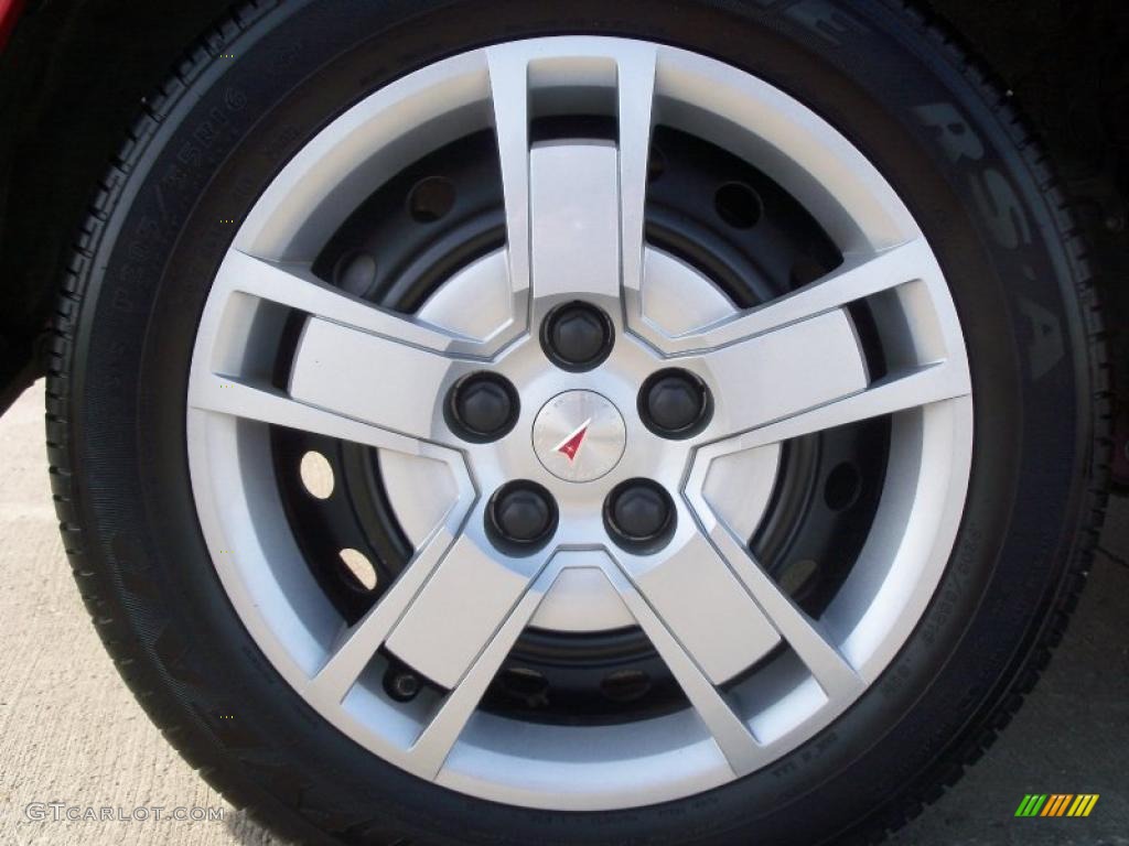 2010 Pontiac Vibe 2.4L Wheel Photo #39962390