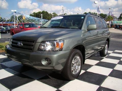 2007 Toyota Highlander V6 Data, Info and Specs