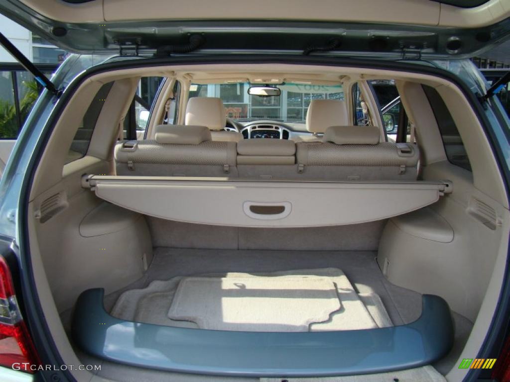 2007 Toyota Highlander V6 Trunk Photo #39962682