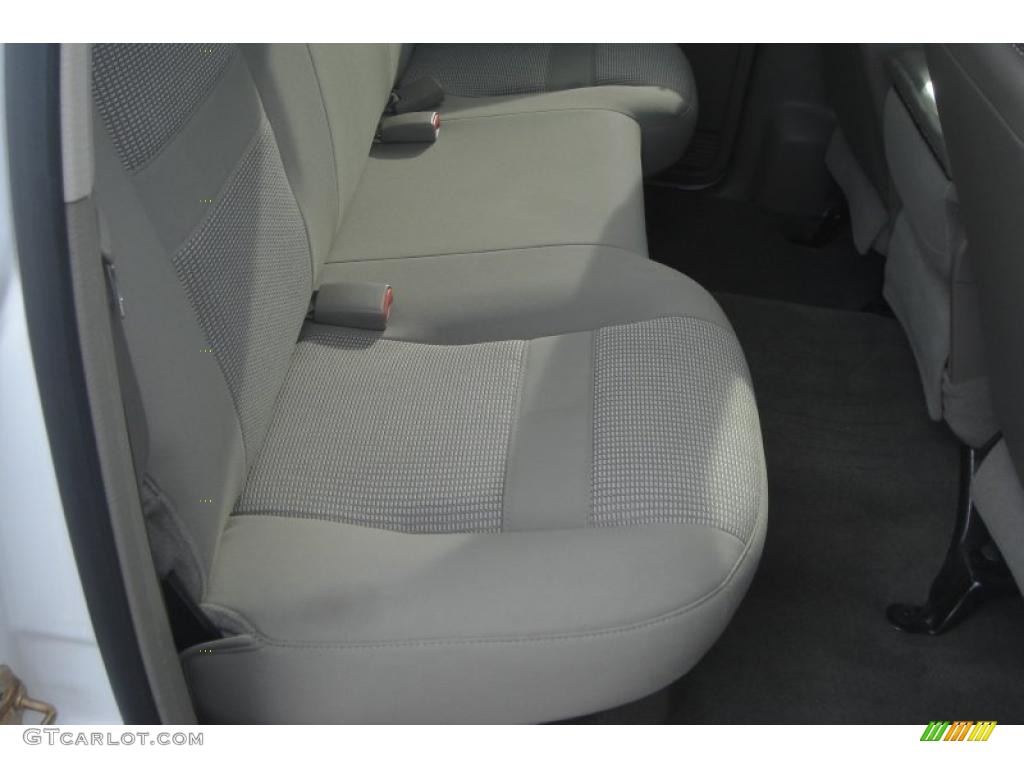 2006 Ram 2500 Lone Star Edition Quad Cab - Bright White / Khaki photo #21