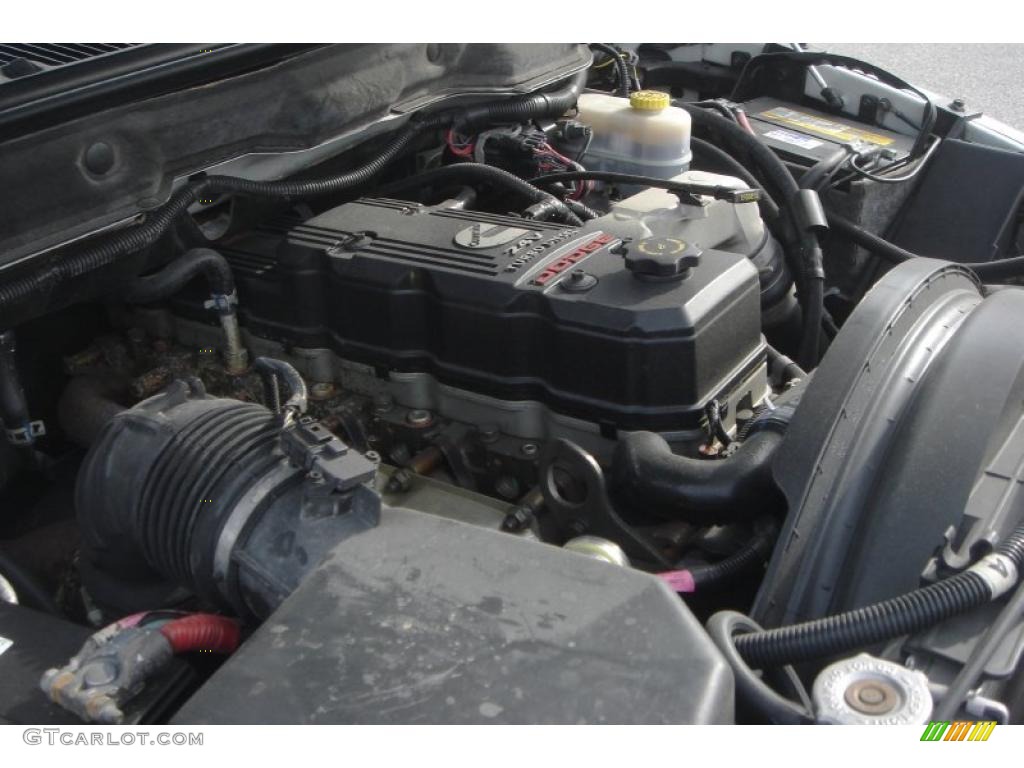 2006 Dodge Ram 2500 Lone Star Edition Quad Cab Engine Photos