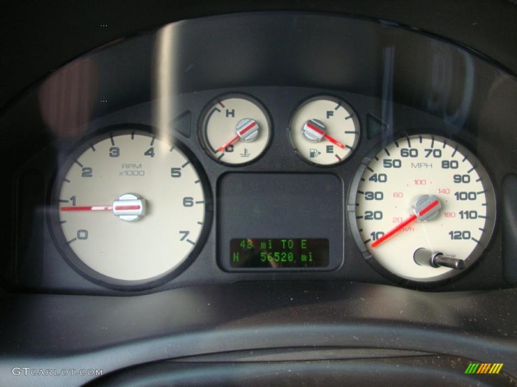 2006 Ford Freestyle Limited AWD Gauges Photo #39962762