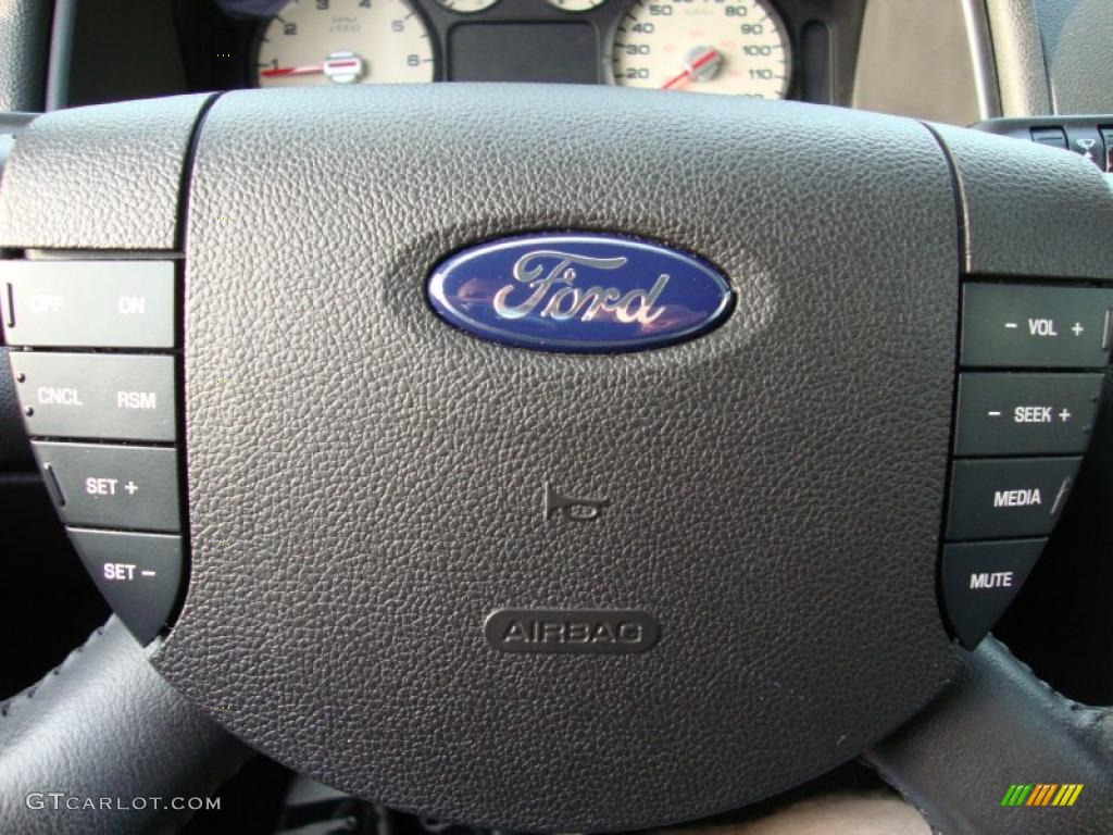 2006 Ford Freestyle Limited AWD Controls Photo #39962838