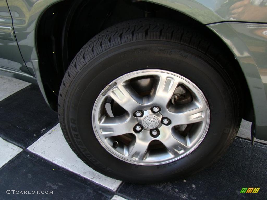 2007 Toyota Highlander V6 Wheel Photo #39962934