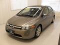 Galaxy Gray Metallic - Civic LX Sedan Photo No. 1