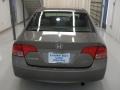 Galaxy Gray Metallic - Civic LX Sedan Photo No. 3