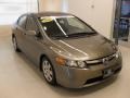 Galaxy Gray Metallic - Civic LX Sedan Photo No. 5