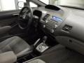 Galaxy Gray Metallic - Civic LX Sedan Photo No. 22