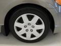 Galaxy Gray Metallic - Civic LX Sedan Photo No. 25