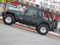 2004 Shale Green Metallic Jeep Wrangler Unlimited 4x4  photo #2