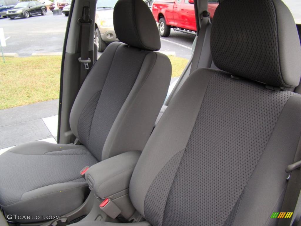Gray Interior 2009 Hyundai Tucson GLS Photo #39964434