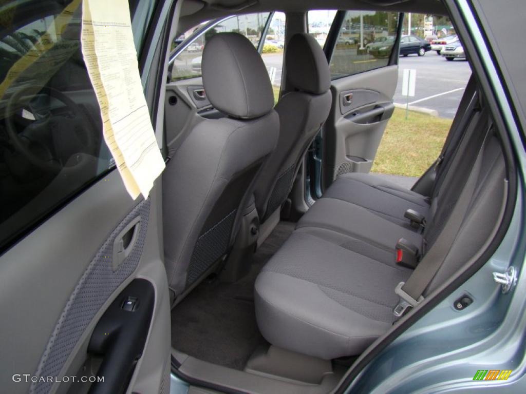 Gray Interior 2009 Hyundai Tucson GLS Photo #39964454