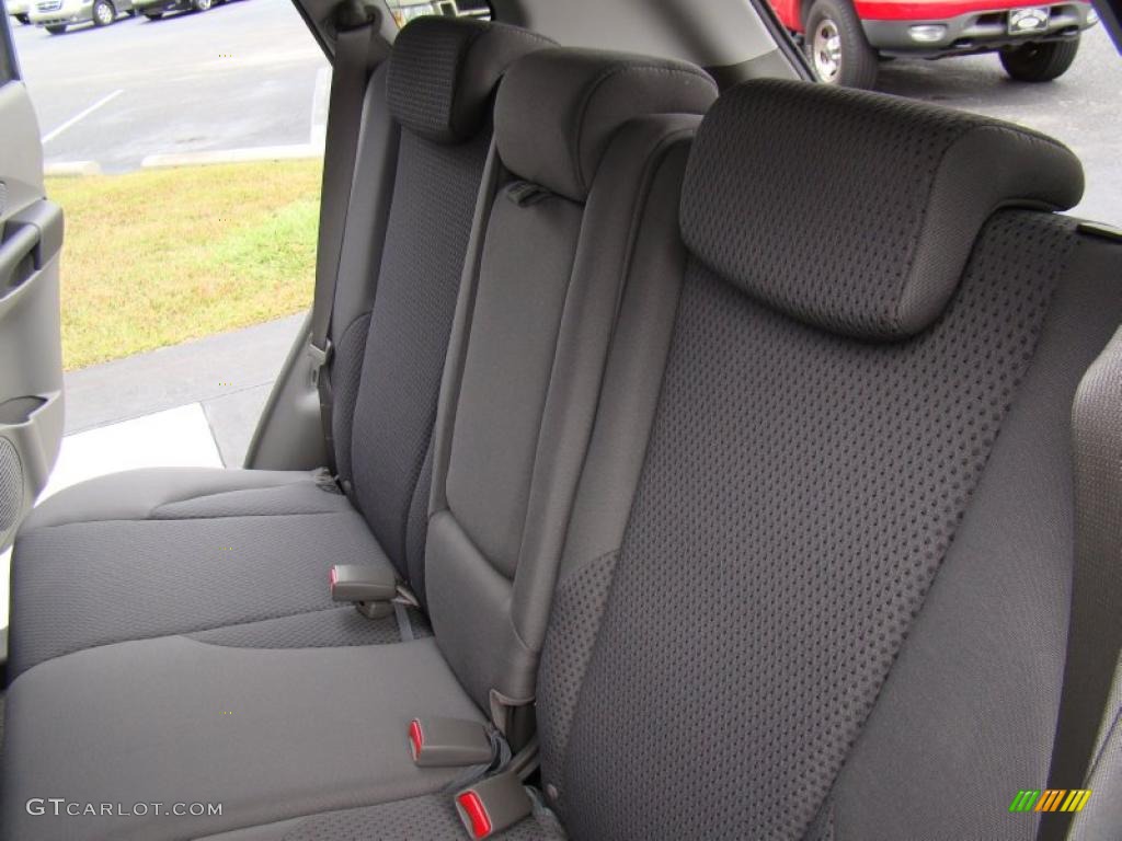 Gray Interior 2009 Hyundai Tucson GLS Photo #39964466