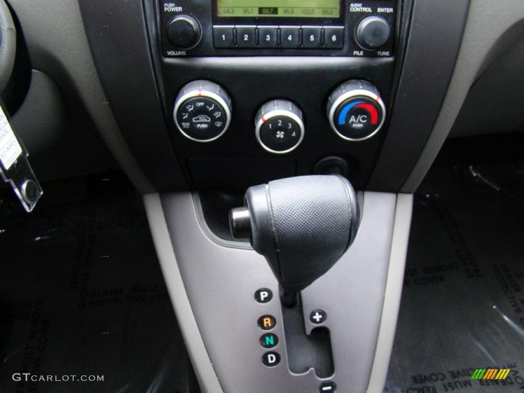 2009 Hyundai Tucson GLS 4 Speed Shiftronic Automatic Transmission Photo #39964638
