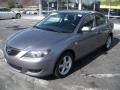 2005 Titanium Gray Metallic Mazda MAZDA3 i Sedan  photo #1