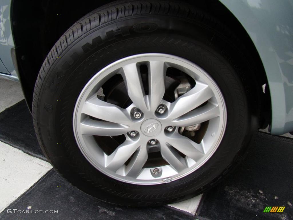 2009 Hyundai Tucson GLS Wheel Photo #39964726