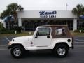 Stone White - Wrangler Sahara 4x4 Photo No. 1