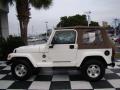 Stone White - Wrangler Sahara 4x4 Photo No. 2
