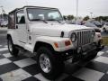Stone White - Wrangler Sahara 4x4 Photo No. 5
