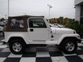 Stone White - Wrangler Sahara 4x4 Photo No. 6