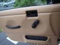 Camel/Dark Green Door Panel Photo for 2001 Jeep Wrangler #39965138