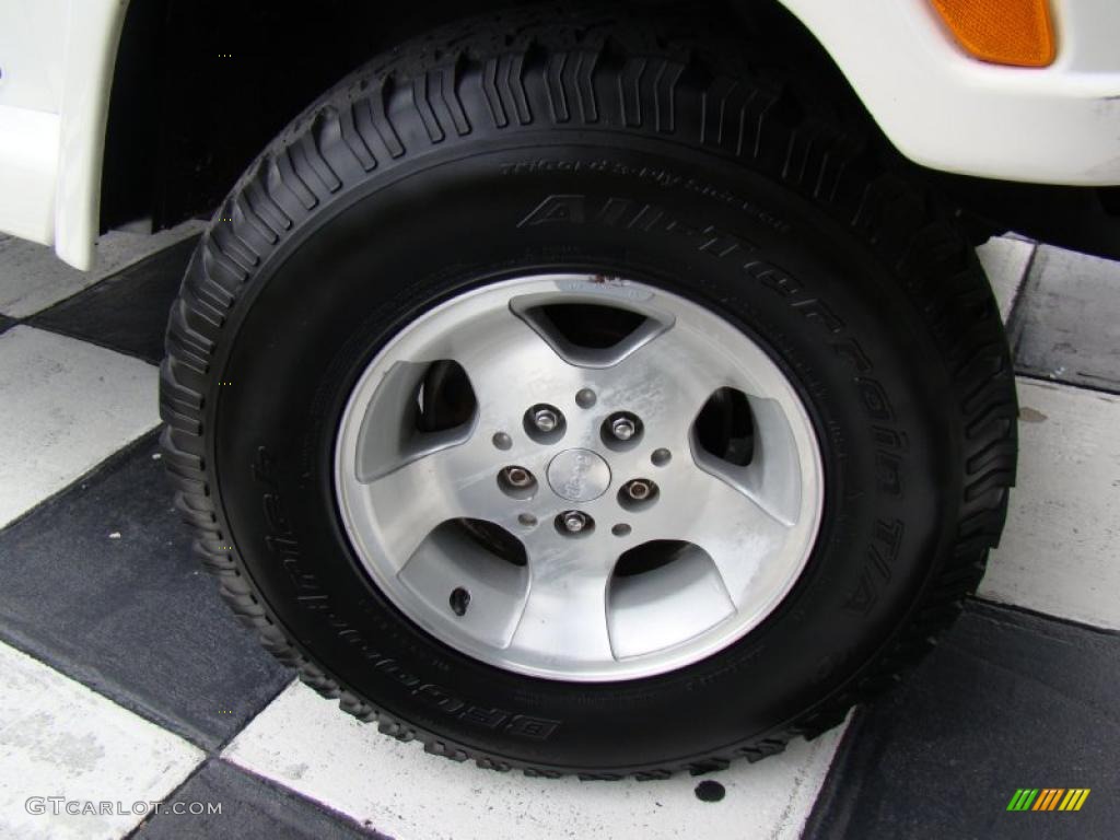 2001 Jeep Wrangler Sahara 4x4 Wheel Photo #39965246