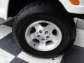  2001 Wrangler Sahara 4x4 Wheel