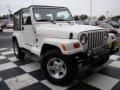 Stone White - Wrangler Sahara 4x4 Photo No. 28