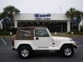 Stone White - Wrangler Sahara 4x4 Photo No. 35