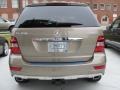 2010 Sand Beige Metallic Mercedes-Benz ML 350 4Matic  photo #3