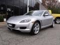 Sunlight Silver Metallic 2007 Mazda RX-8 Sport Exterior