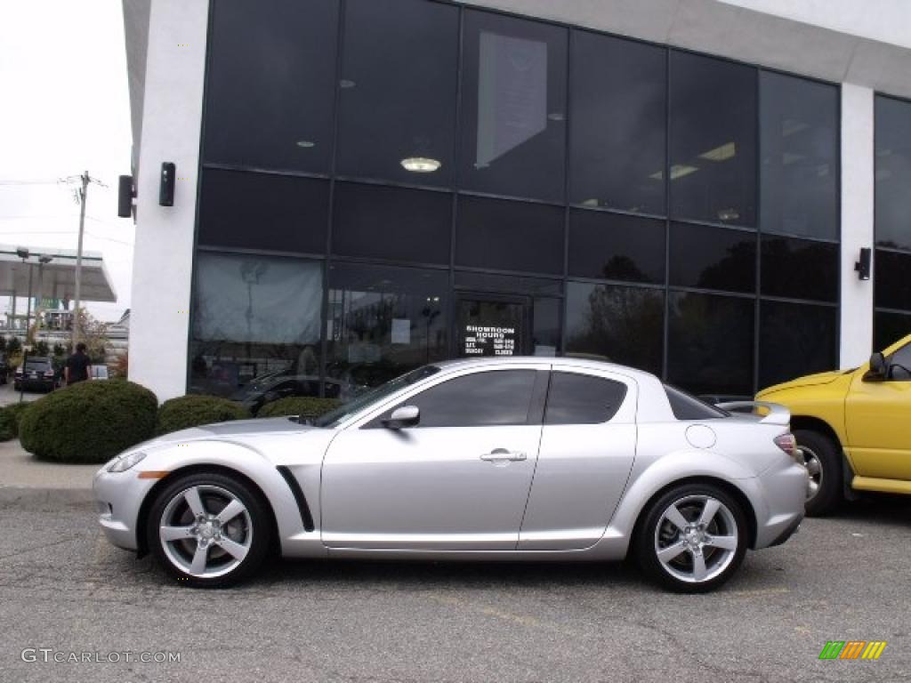 Sunlight Silver Metallic 2007 Mazda RX-8 Sport Exterior Photo #39966054