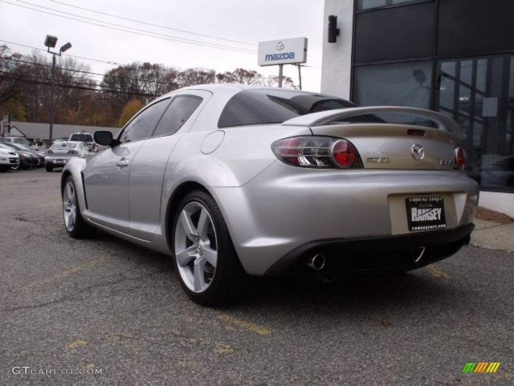 Sunlight Silver Metallic 2007 Mazda RX-8 Sport Exterior Photo #39966066