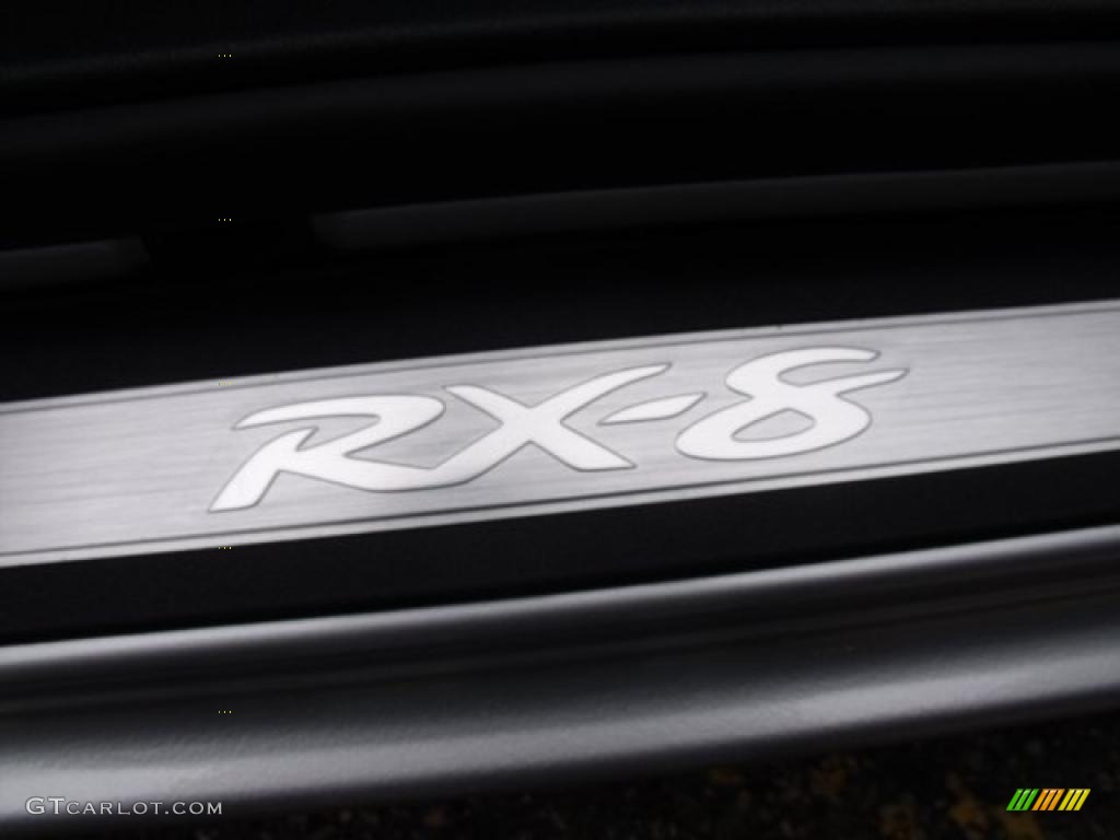 2007 RX-8 Sport - Sunlight Silver Metallic / Black photo #9