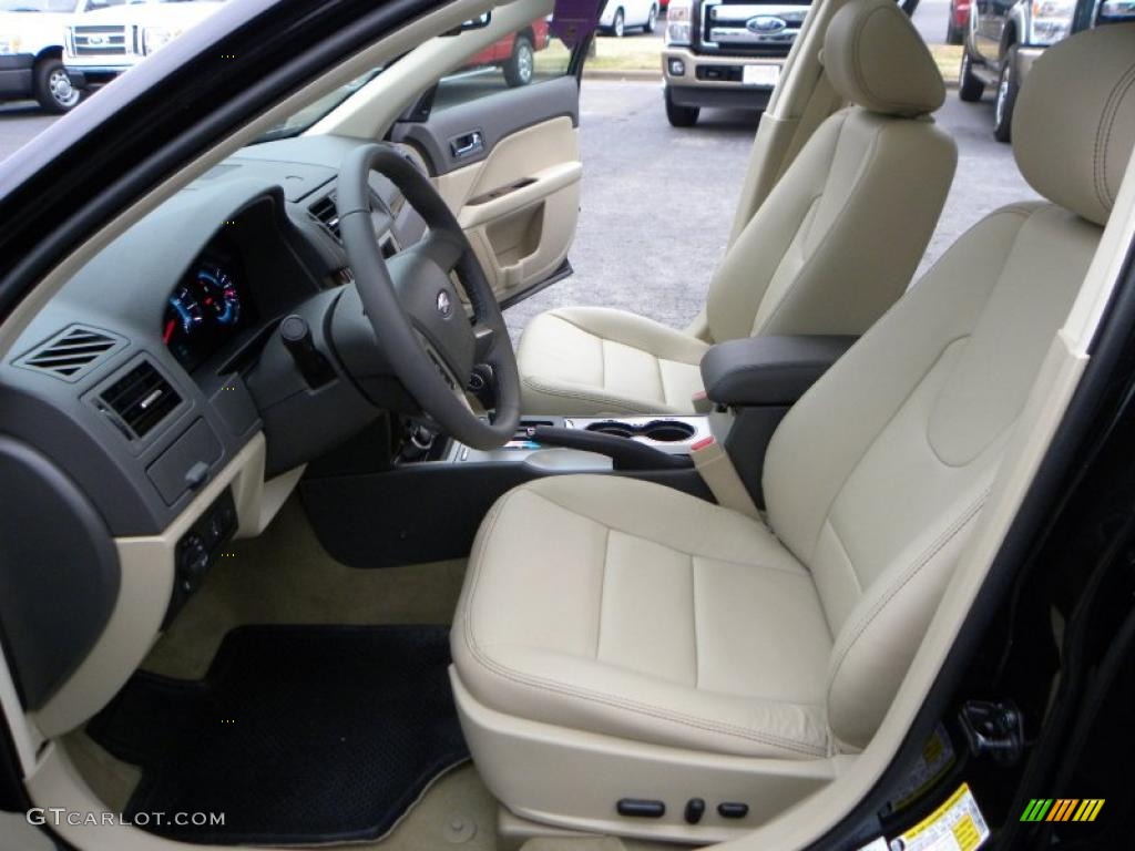 Camel Interior 2011 Ford Fusion SEL V6 Photo #39966390