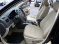  2011 Fusion SEL V6 Camel Interior