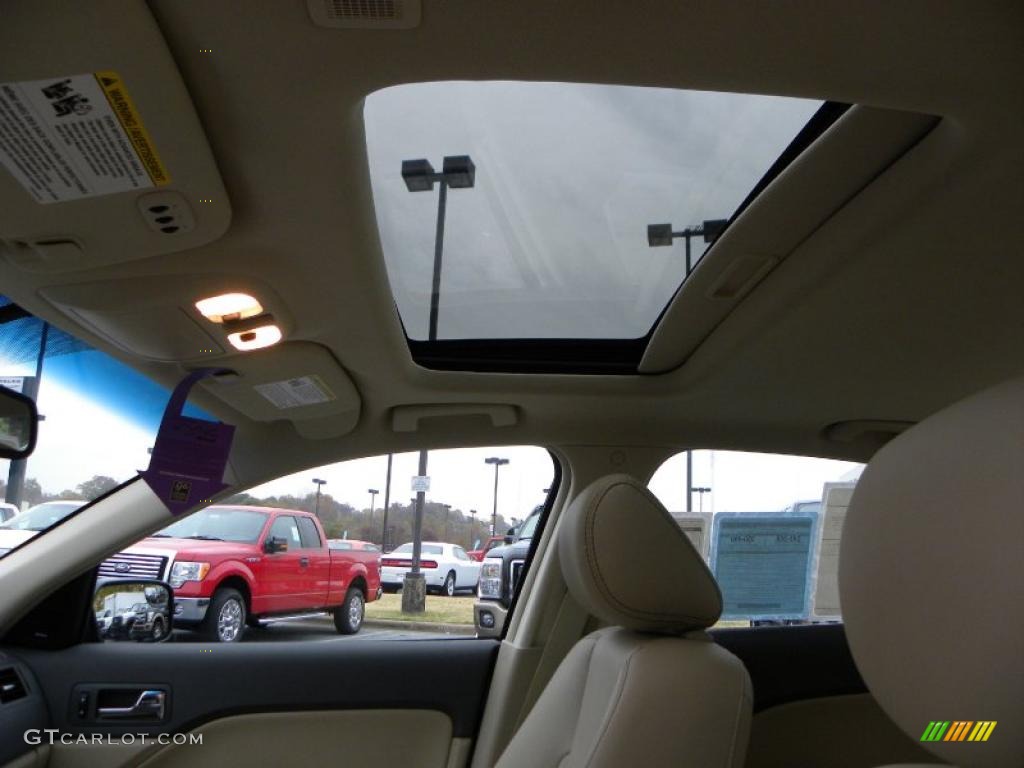 2011 Ford Fusion SEL V6 Sunroof Photos