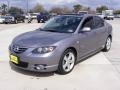 2006 Titanium Gray Metallic Mazda MAZDA3 s Grand Touring Sedan  photo #1