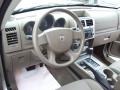 2010 Dodge Nitro Khaki Interior Prime Interior Photo