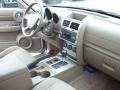 2010 Dodge Nitro Khaki Interior Dashboard Photo