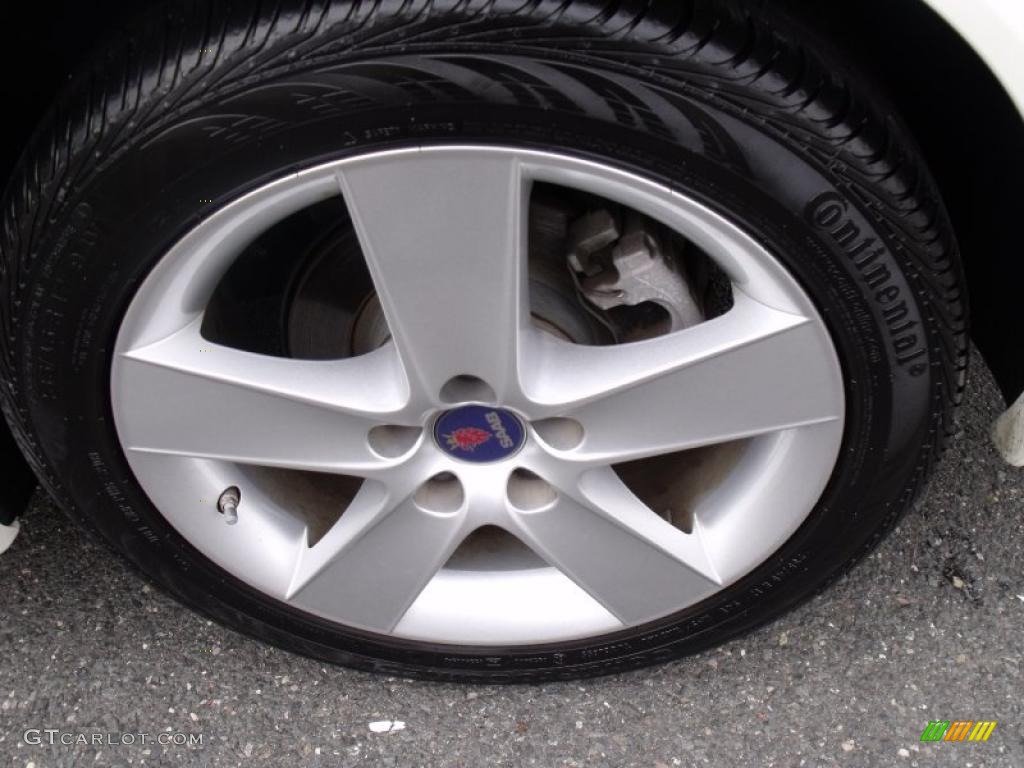 2009 Saab 9-3 2.0T Sport Sedan Wheel Photo #39966730